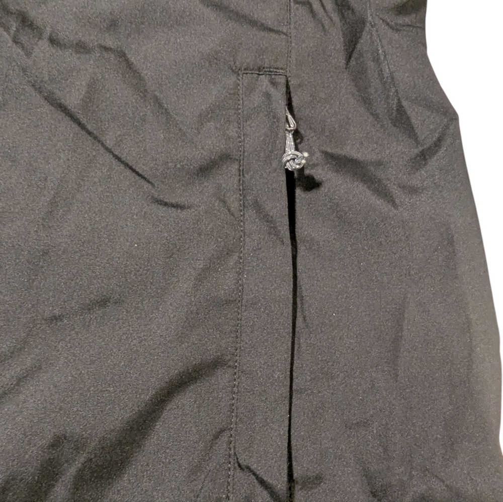 Trimark Tobo Packable Black Windbreaker Jacket With Logo Size Large - Picture 4 of 9
